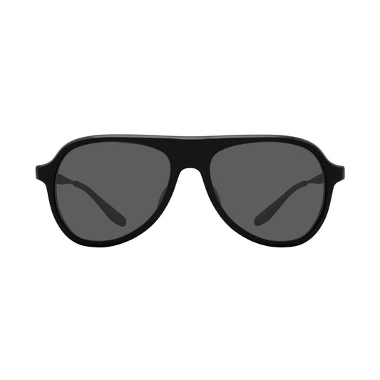 007 x Barton Perreira Vedretta Sunglasses Black Black Satin Noir (AR)