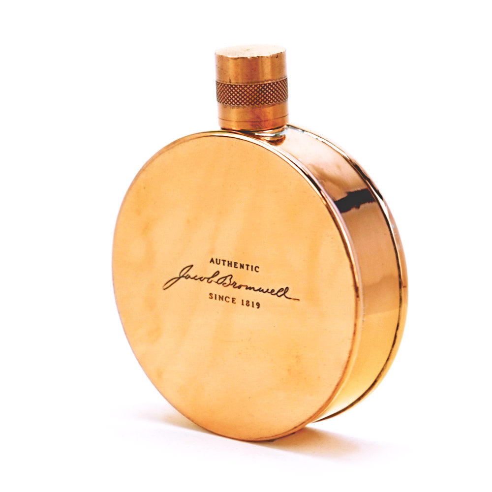 Jacob Bromwell Kentucky Round Flask