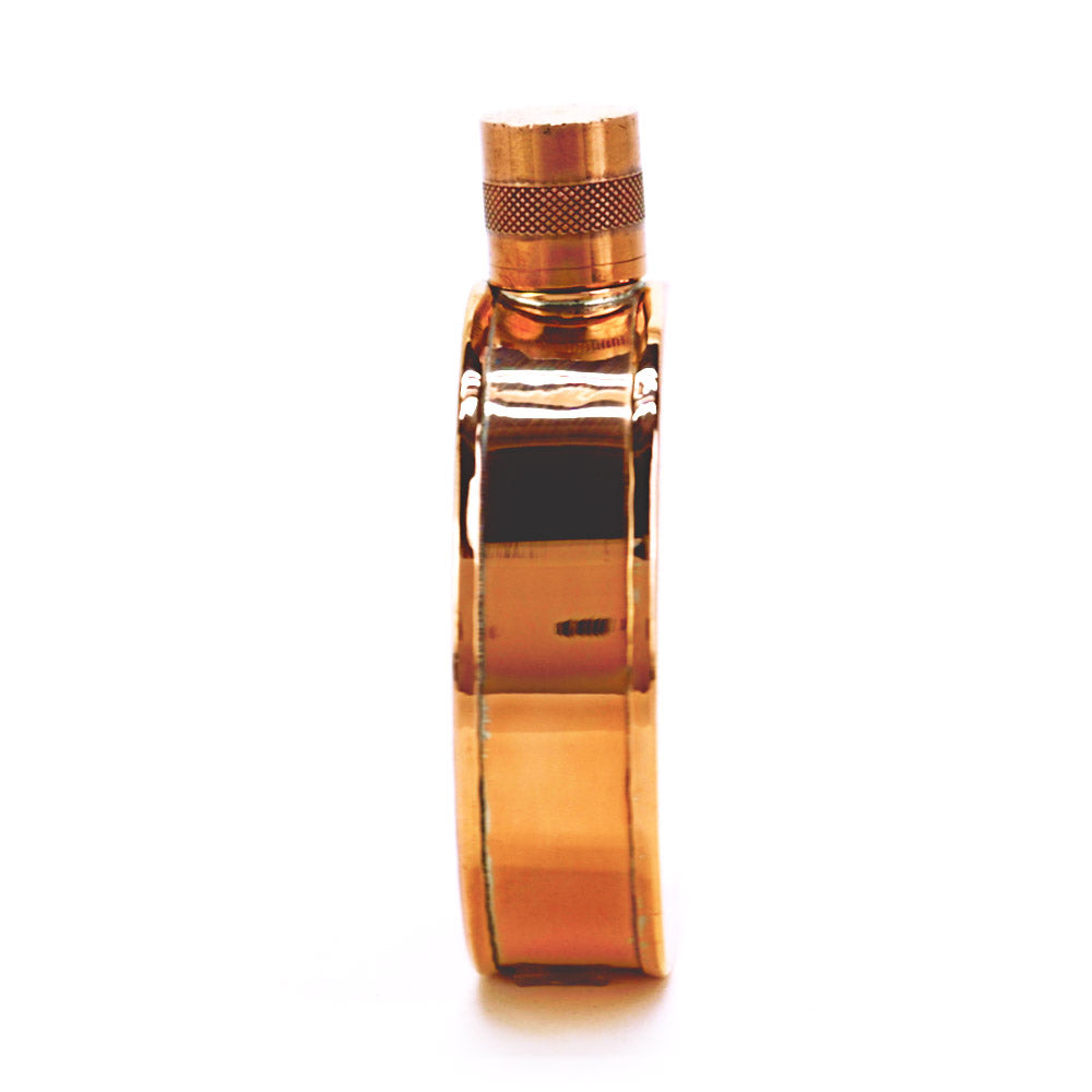 Jacob Bromwell Kentucky Round Flask