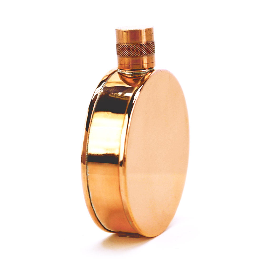 Jacob Bromwell Kentucky Round Flask