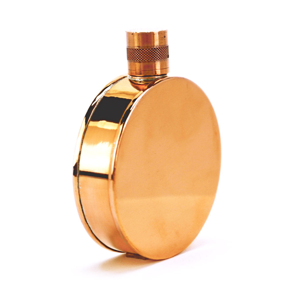 Jacob Bromwell Kentucky Round Flask