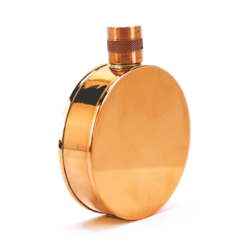 Jacob Bromwell Kentucky Round Flask
