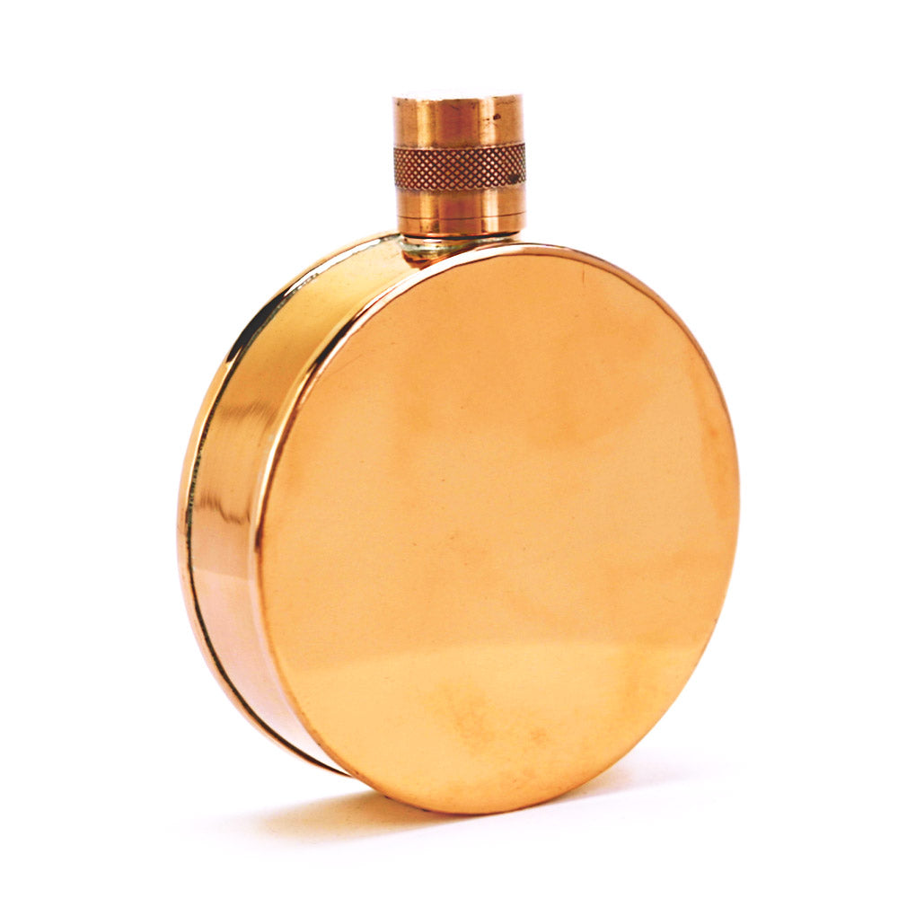 Jacob Bromwell Kentucky Round Flask