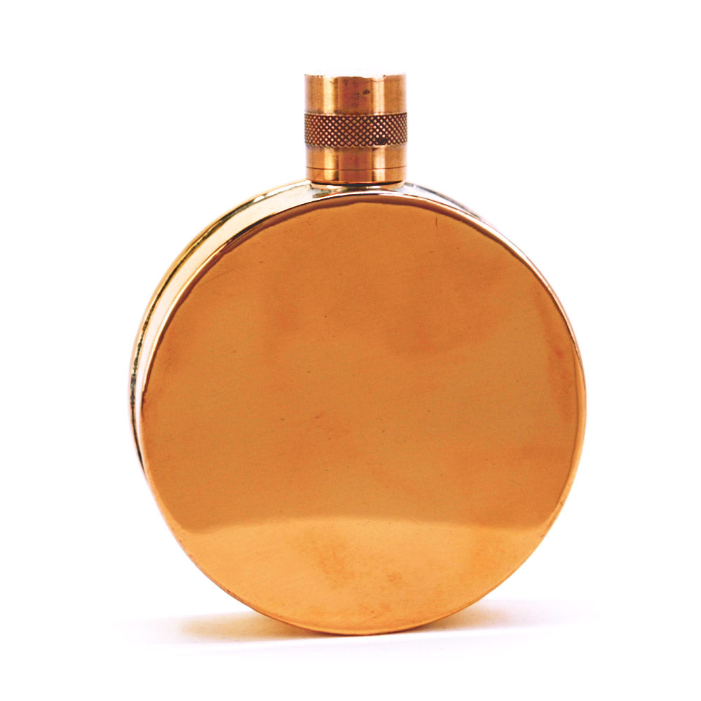 Jacob Bromwell Kentucky Round Flask