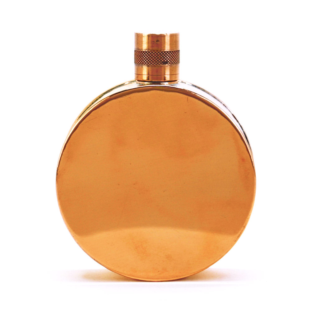 Jacob Bromwell Kentucky Round Flask