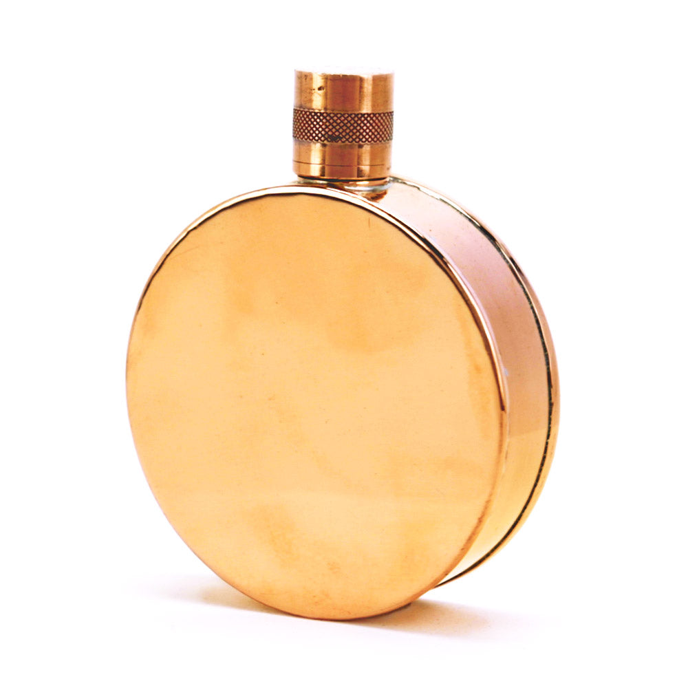 Jacob Bromwell Kentucky Round Flask