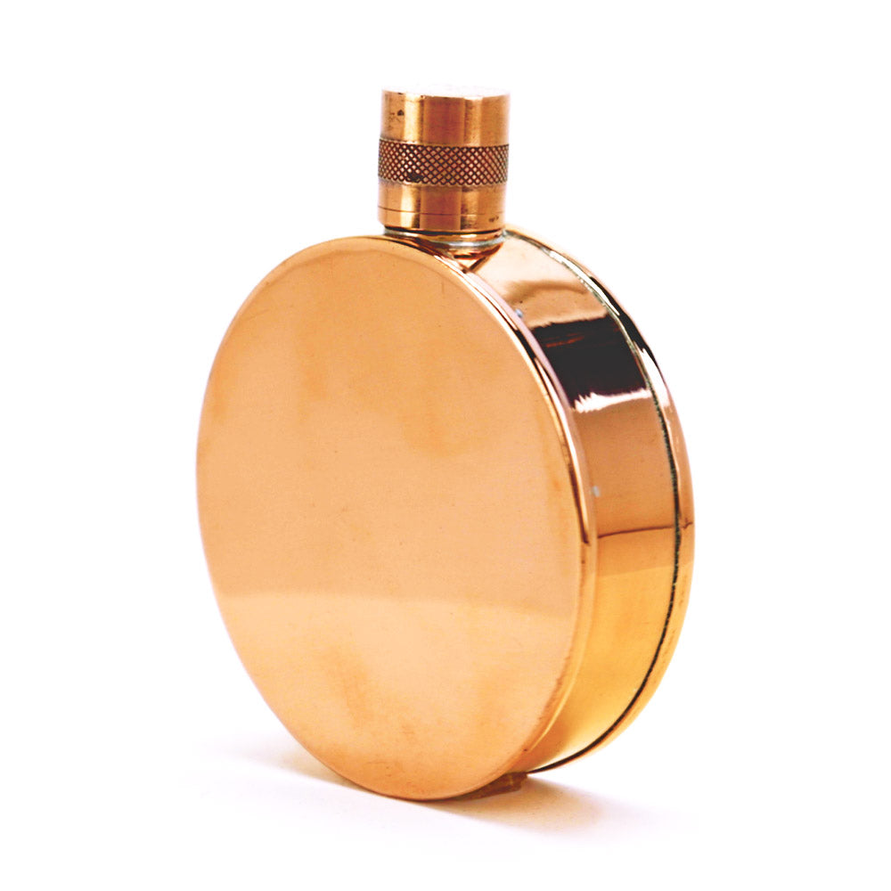 Jacob Bromwell Kentucky Round Flask