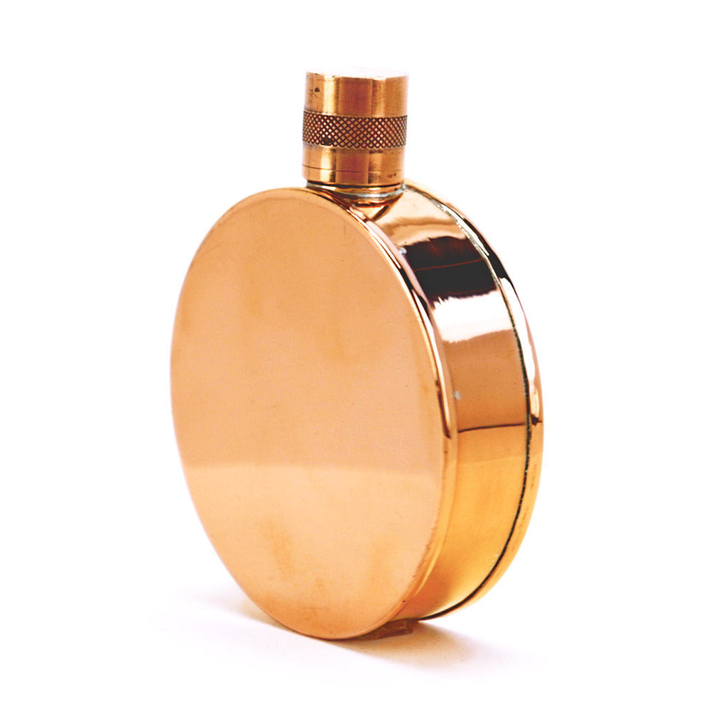 Jacob Bromwell Kentucky Round Flask