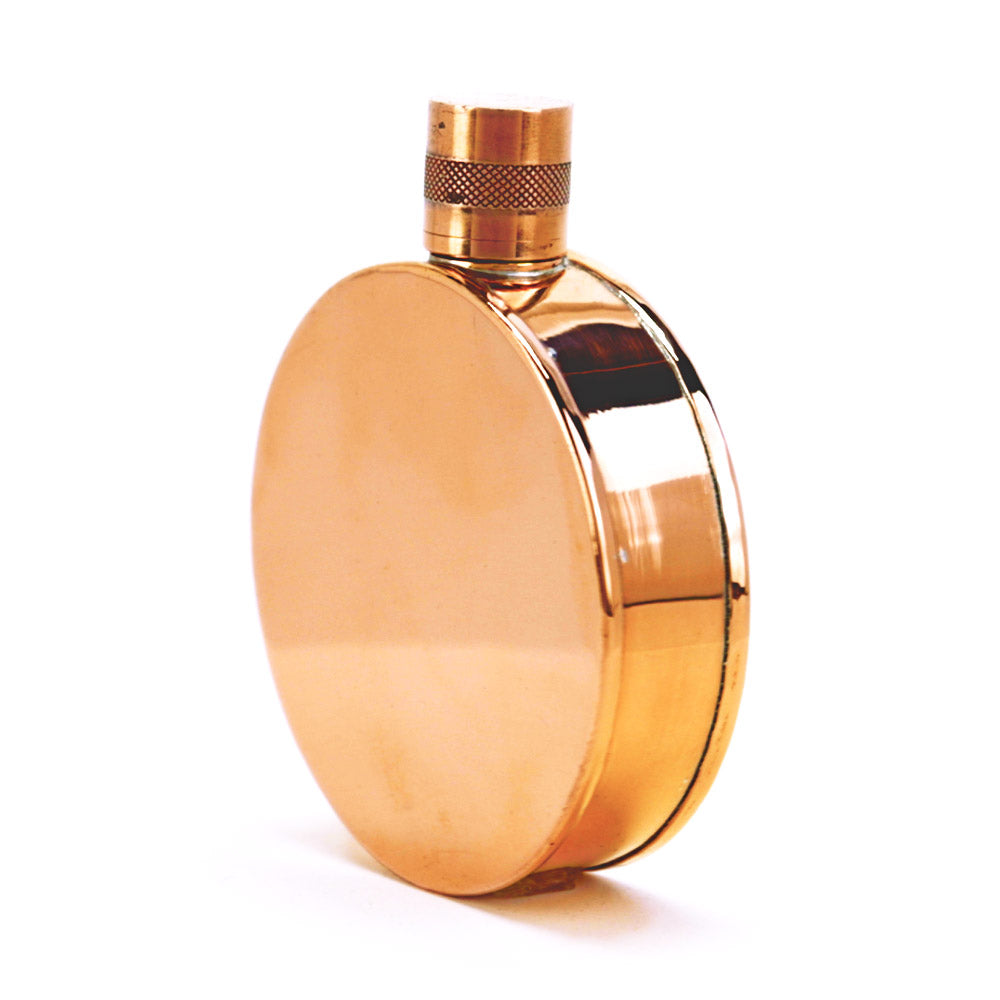 Jacob Bromwell Kentucky Round Flask