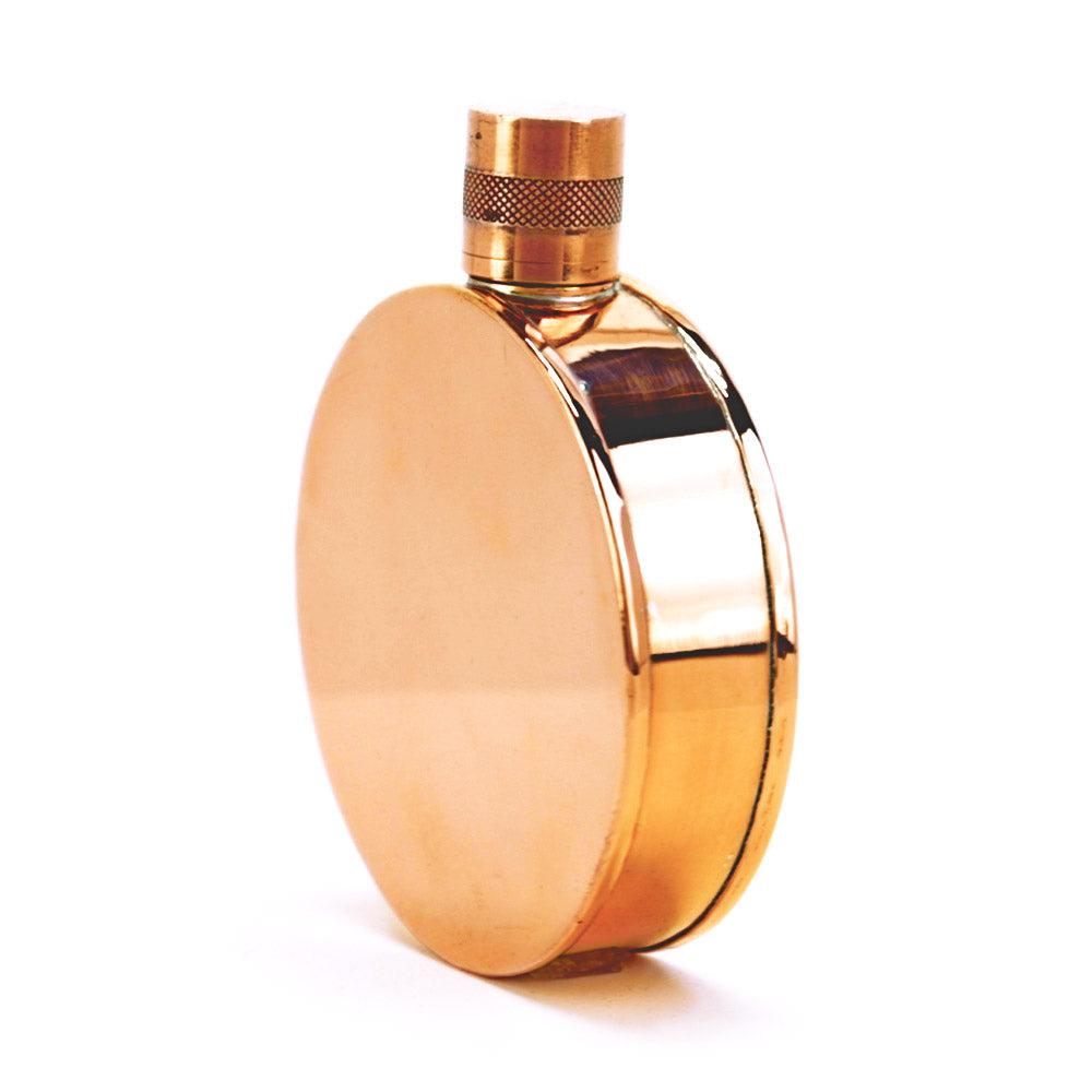 Jacob Bromwell Kentucky Round Flask