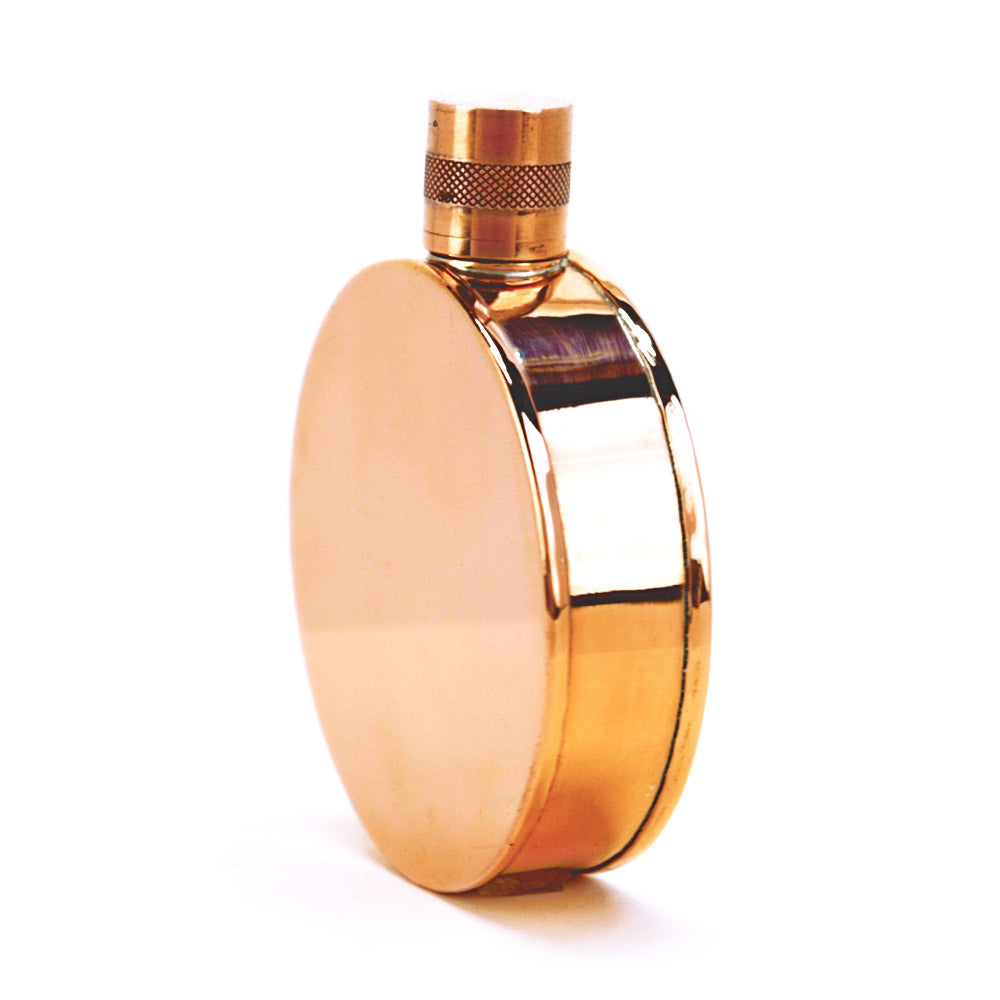 Jacob Bromwell Kentucky Round Flask