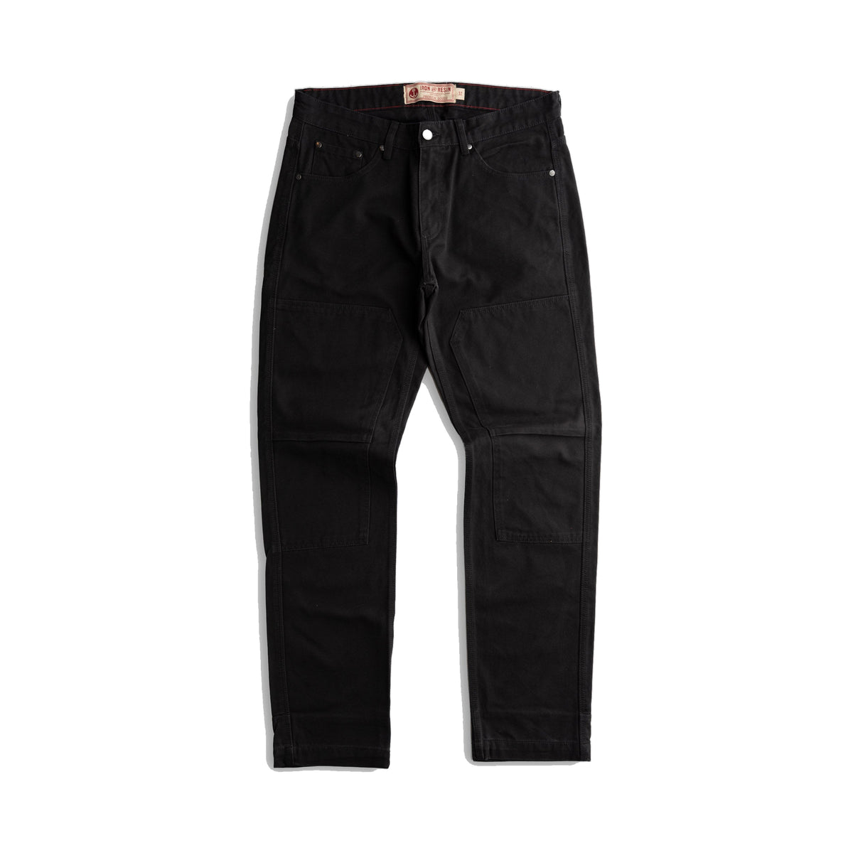 Iron & Resin Anvil Work Pants Black