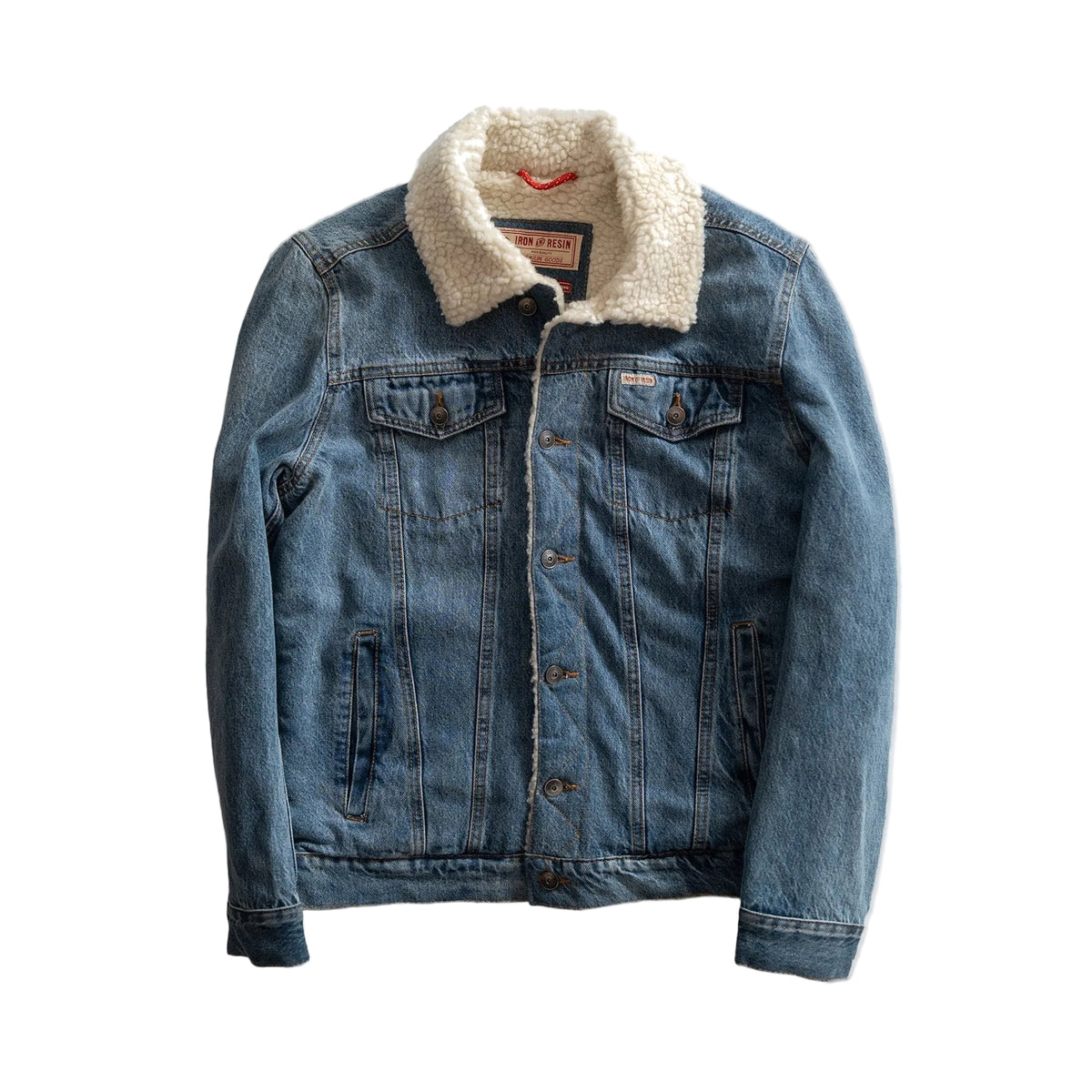 Iron & Resin Blacksmith Jacket Blue