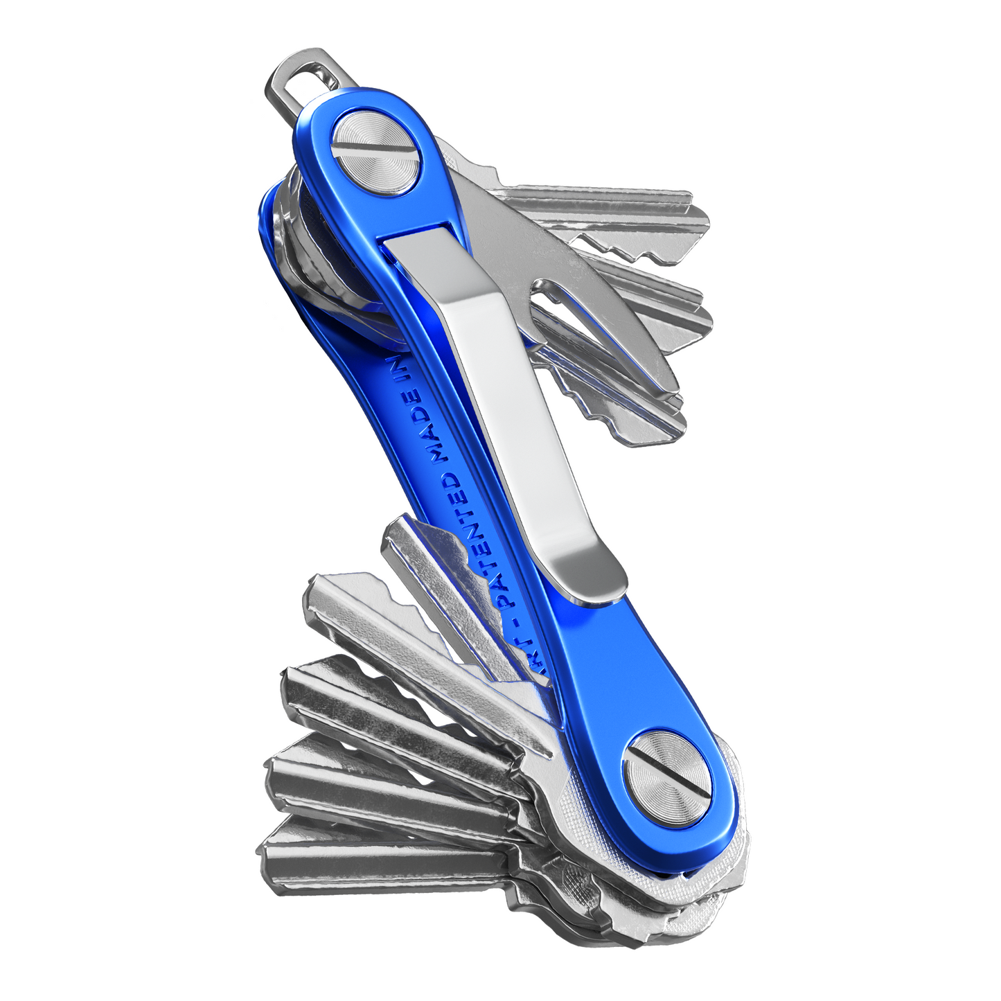 KeySmart Rugged Blue