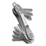 KeySmart Rugged - Titanium