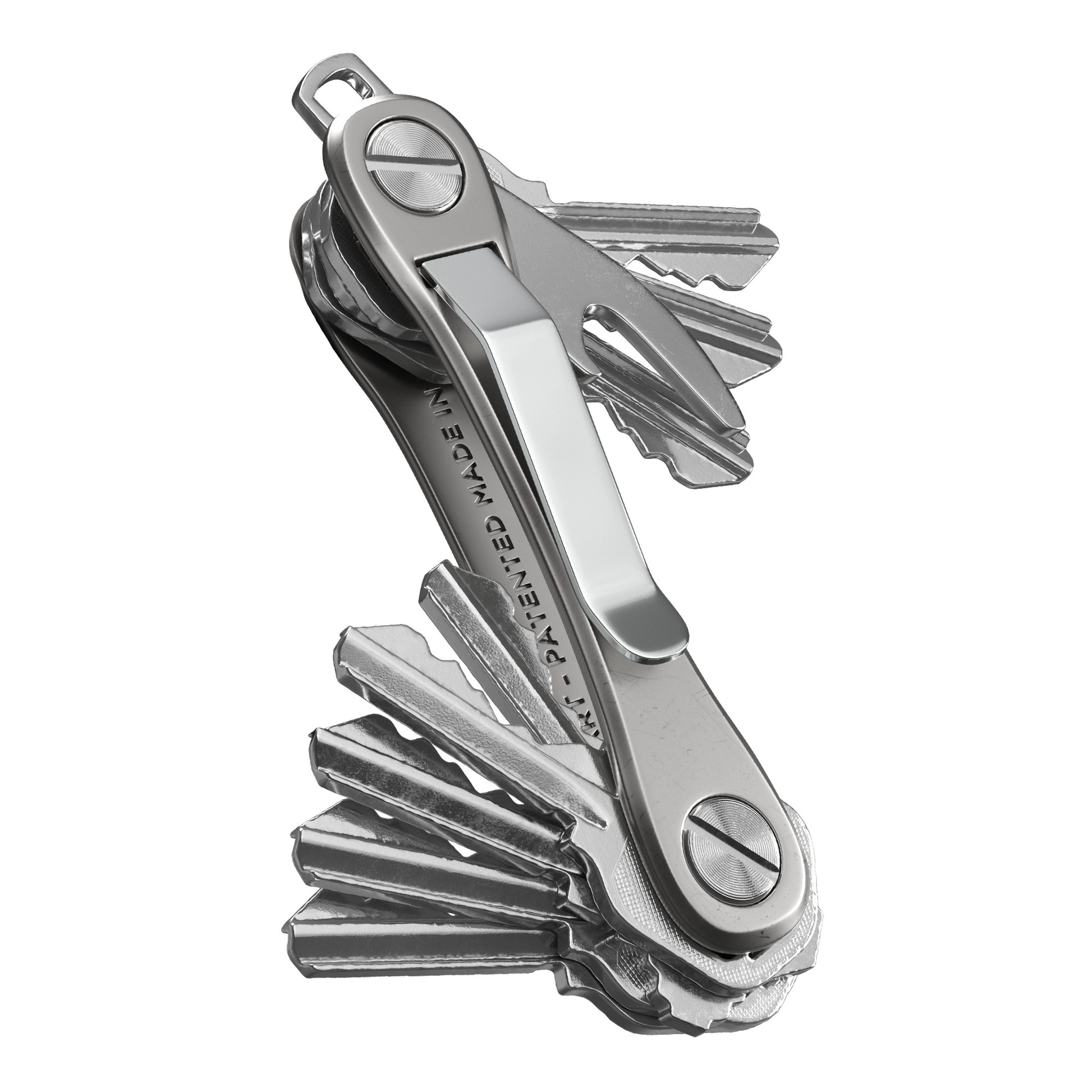 KeySmart Rugged Titanium