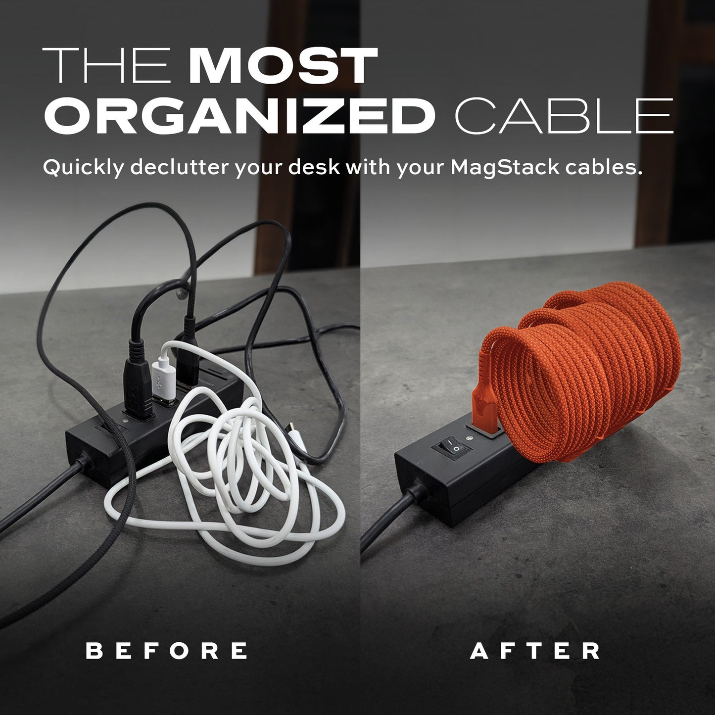 Statik MagStak Pro Tangle-Free Charging Cable