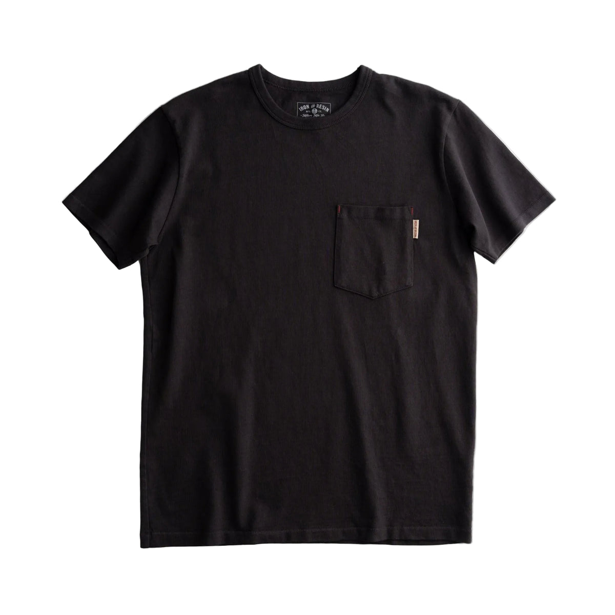 Iron & Resin Million Mile Tee Vintage Black