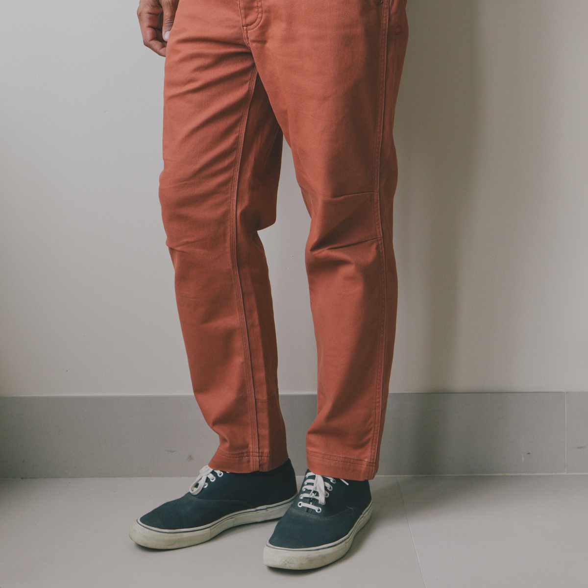 Shapers Pant in Steel Twill