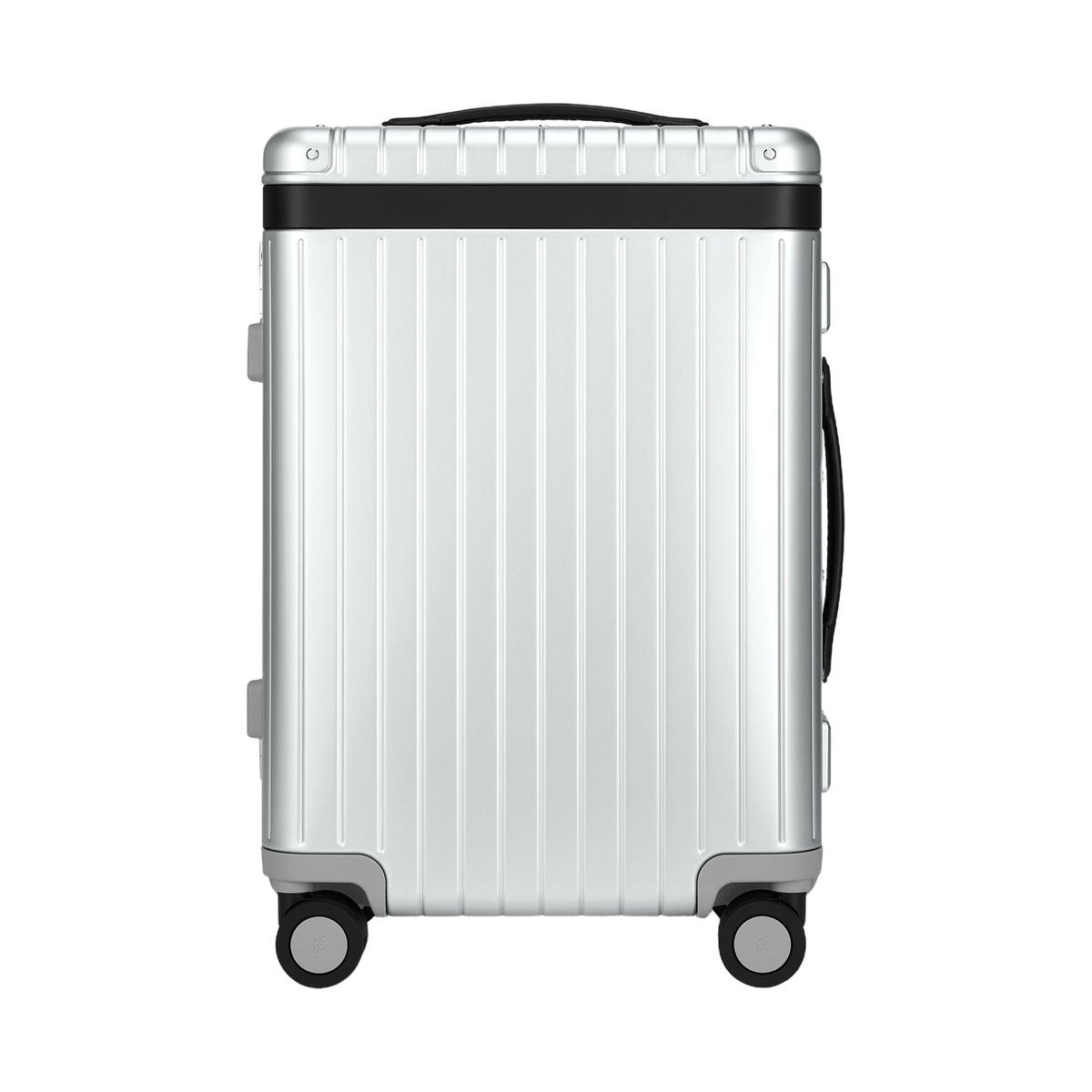 Carl Friedrik The Carry-on Silver Black