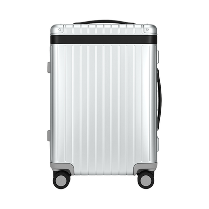 Carl Friedrik The Carry-on Silver Black