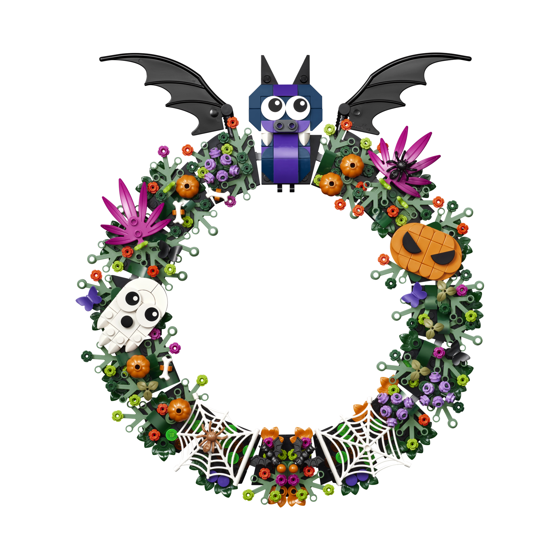 LEGO Iconic Halloween Wreath | Uncrate Supply
