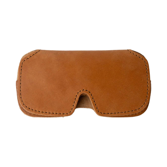 WP Standard Leather Sunglasses Case Tan