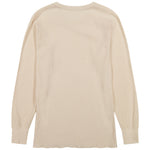 AARON LEVINE THERMAL LONGSLEEVE - CREAM