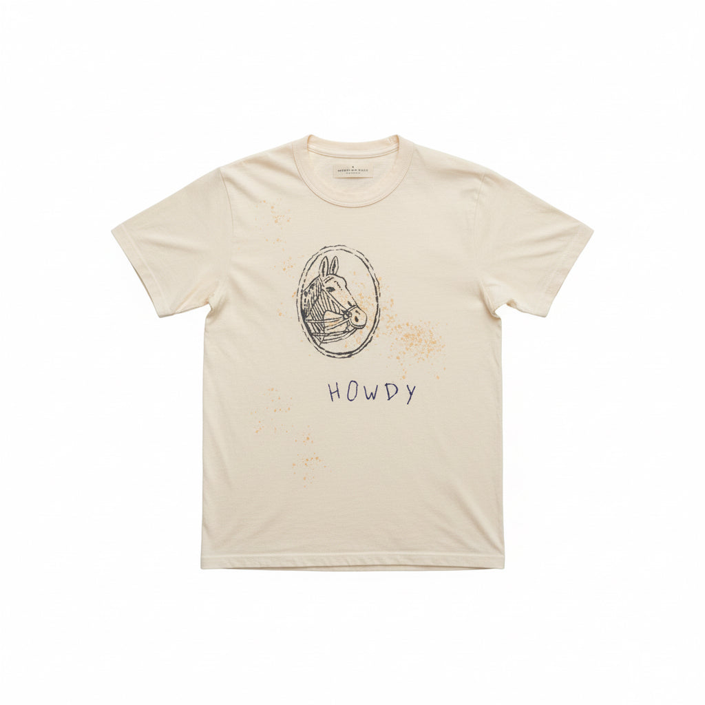 imogene + willie the "howdy" tee