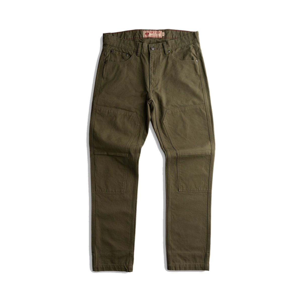 Iron & Resin Anvil Work Pants Olive