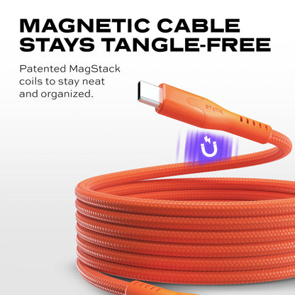 Statik MagStak Pro Tangle-Free Charging Cable