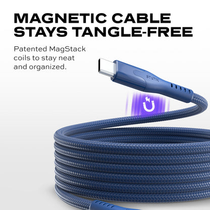 Statik MagStak Pro Tangle-Free Charging Cable