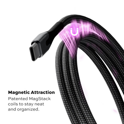 Statik MagStak Pro Tangle-Free Charging Cable
