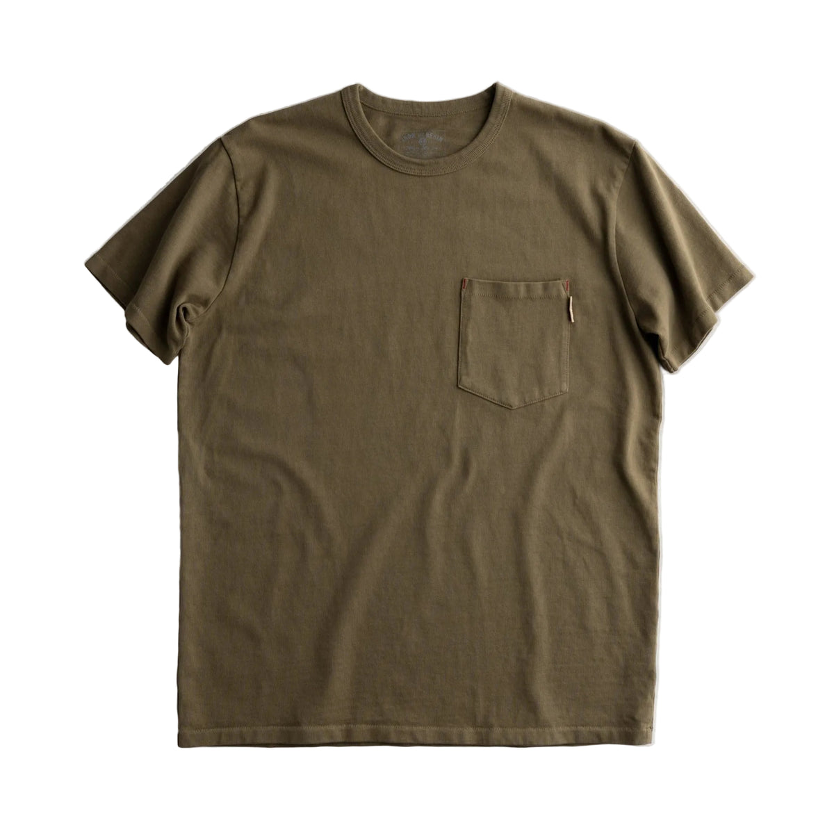 Iron & Resin Million Mile Tee Olive