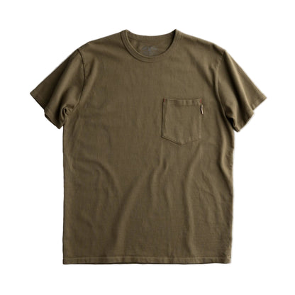 Iron & Resin Million Mile Tee Olive