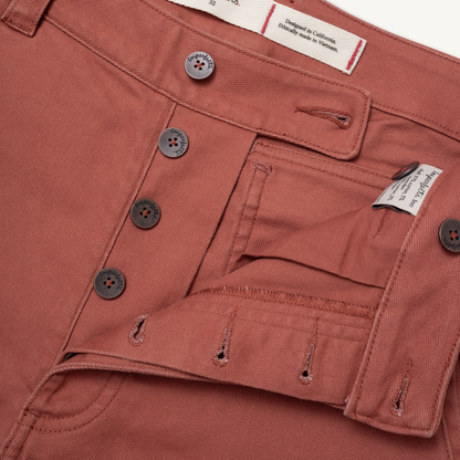 Shapers Pant in Steel Twill
