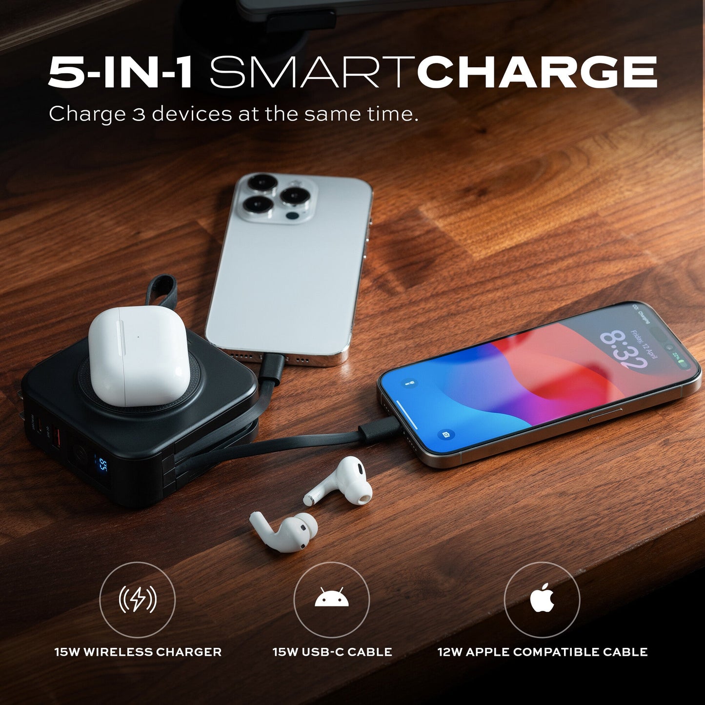 Statik SmartCharge Global Magnetic PowerBank