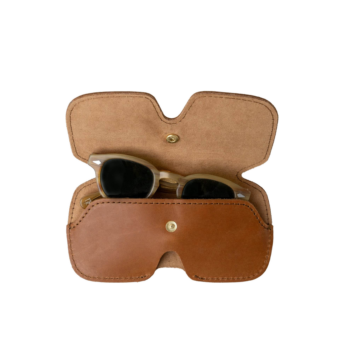WP Standard Leather Sunglasses Case