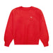 AARON LEVINE CREWNECK SWEATSHIRT - SUNFADE RED