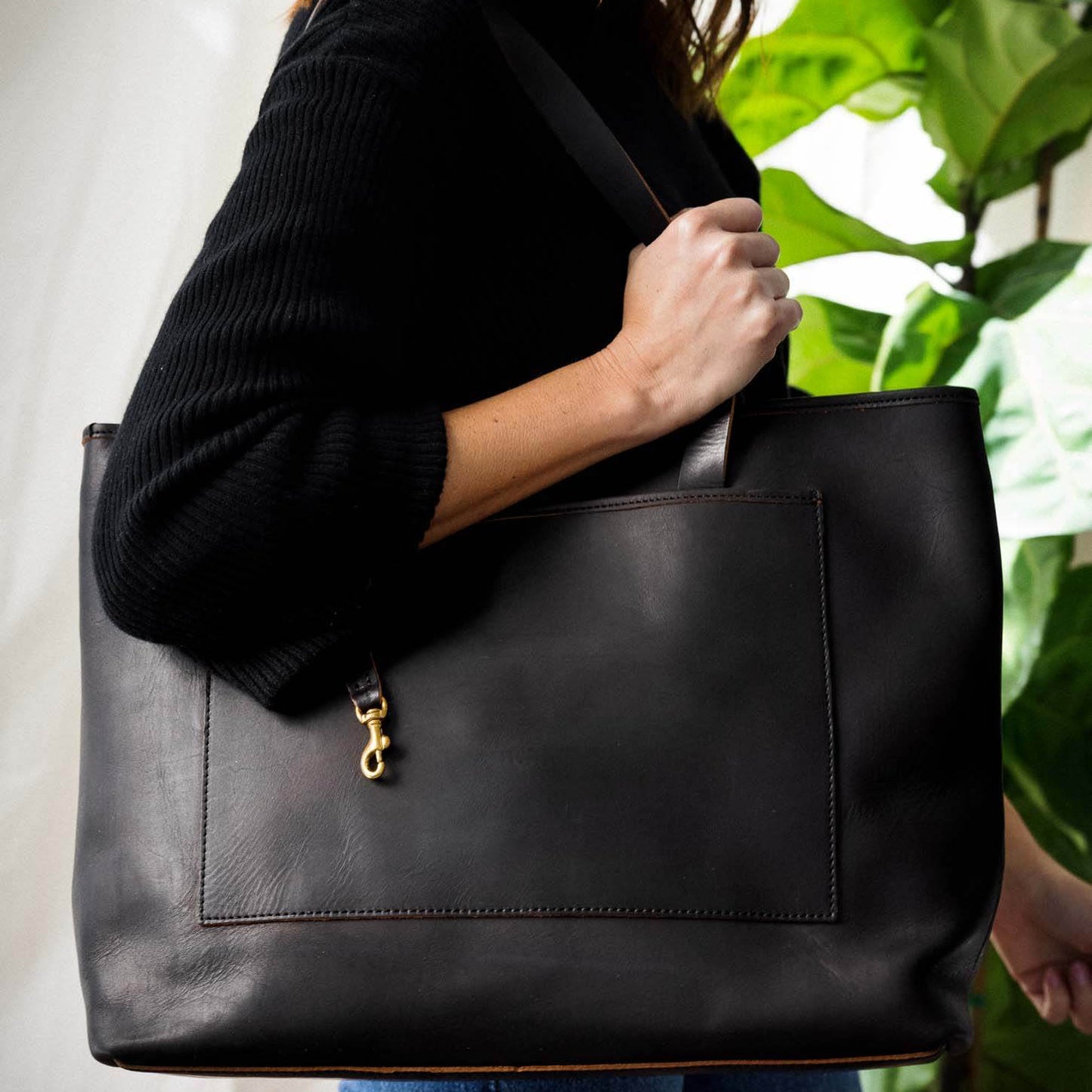 WP Standard Oversized Leather Tote