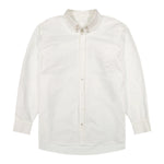 AARON LEVINE OXFORD SHIRT - WHITE