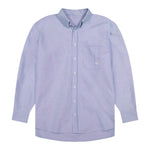 AARON LEVINE OXFORD SHIRT - BLUE