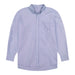 AARON LEVINE OXFORD SHIRT - BLUE