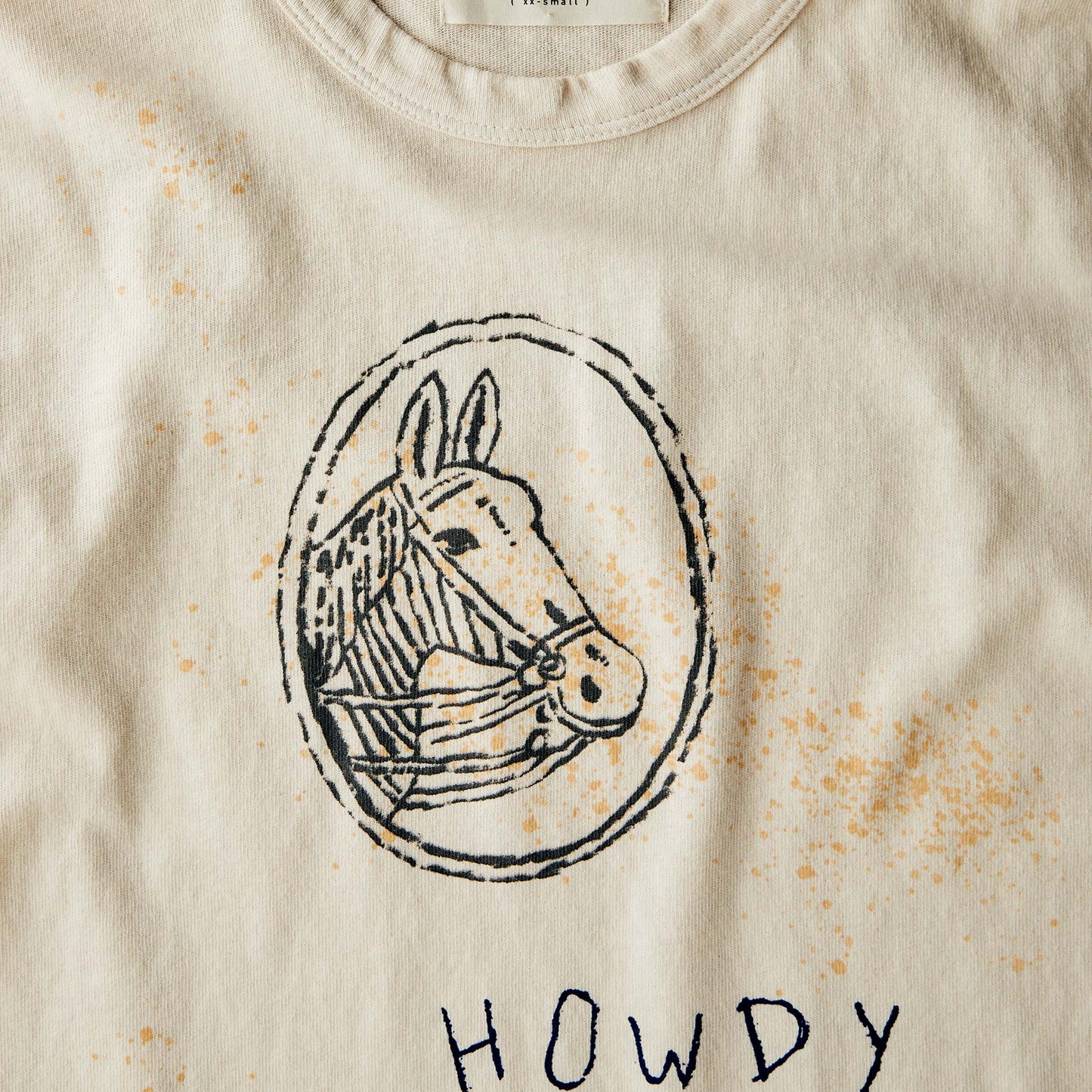 imogene + willie the "howdy" tee