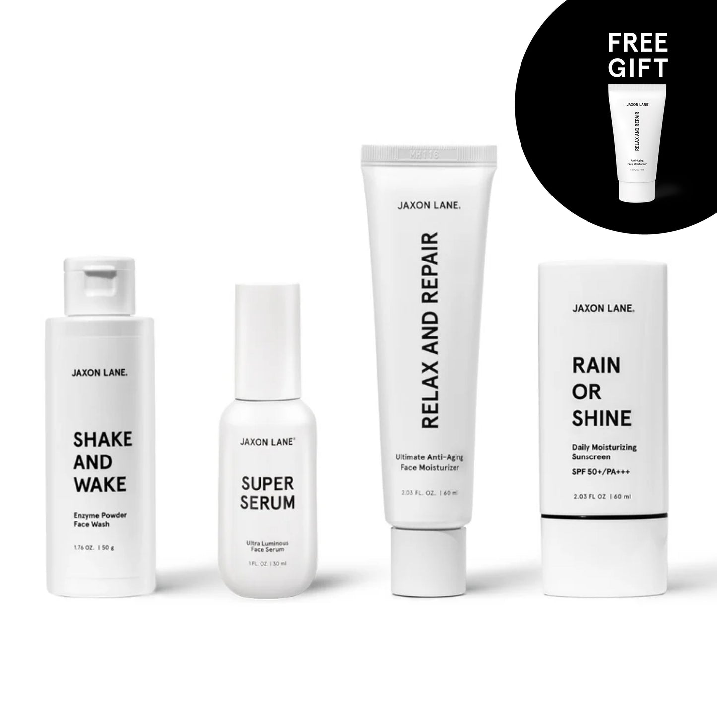 Jaxon Lane Daily Routine Skincare Set