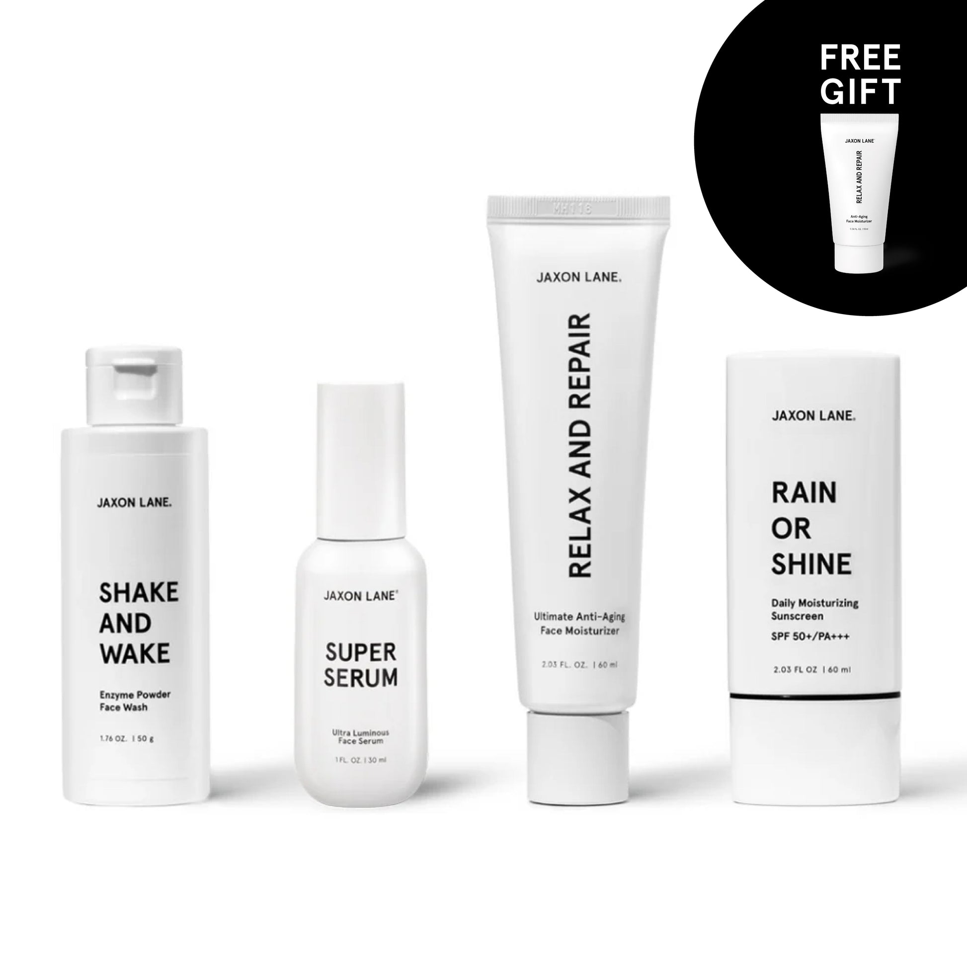 Jaxon Lane Daily Routine Skincare Set