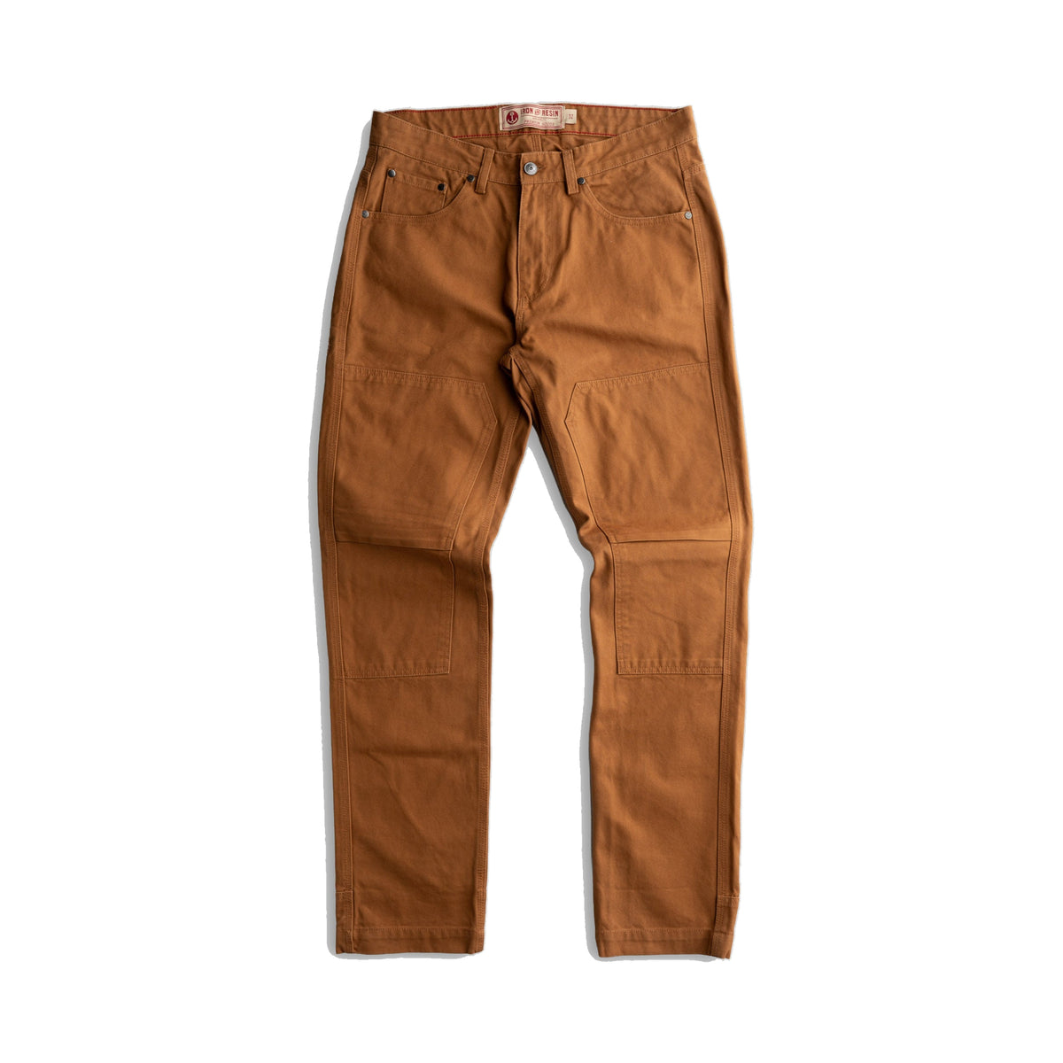Iron & Resin Anvil Work Pants Union Brown