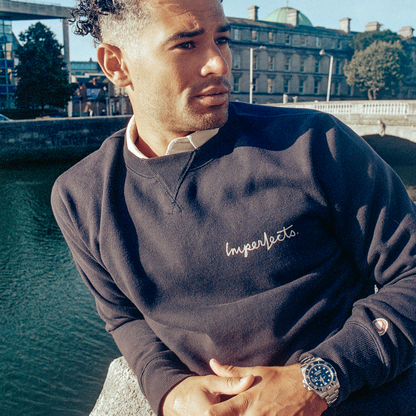Signature Crew in Midway Fleece