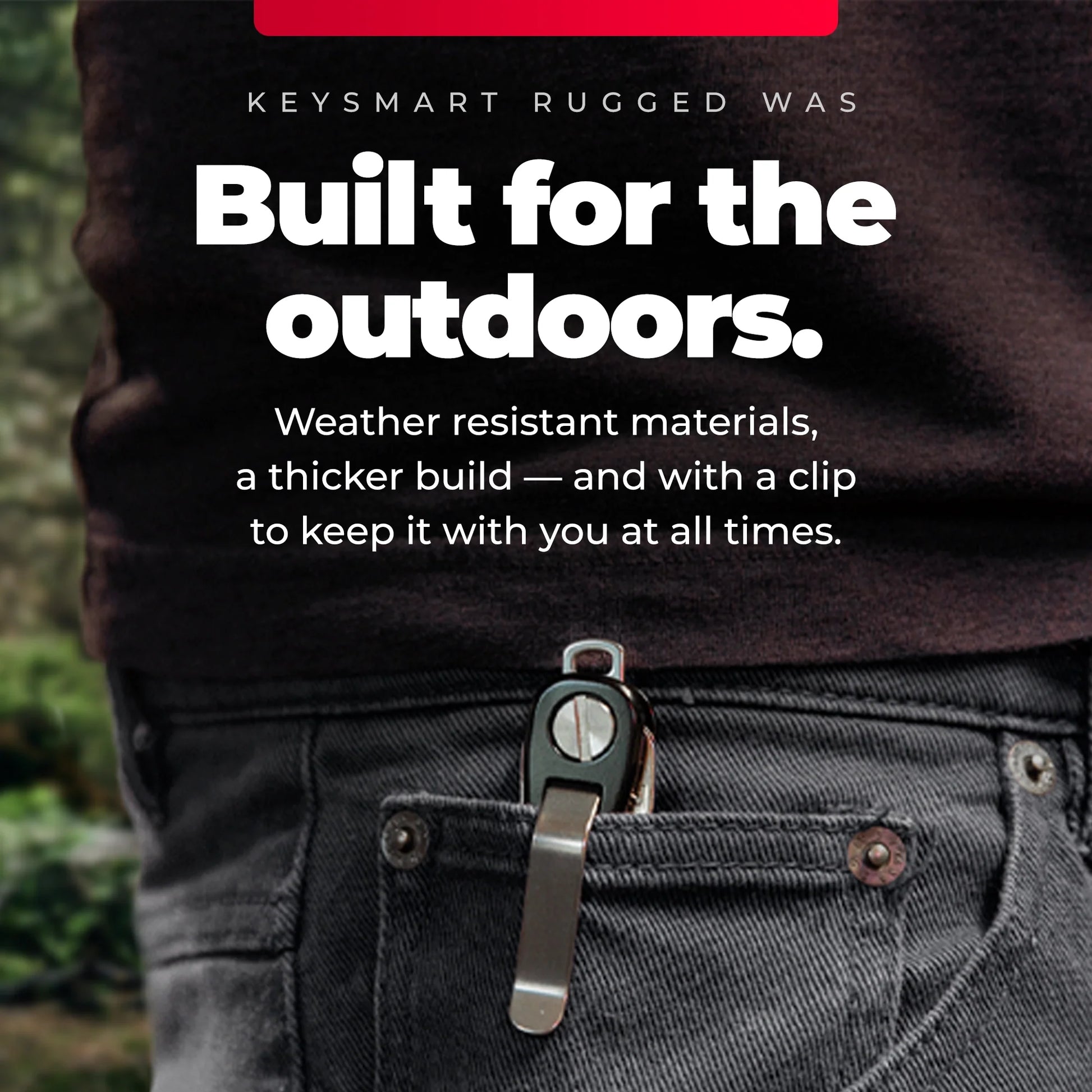 KeySmart Rugged