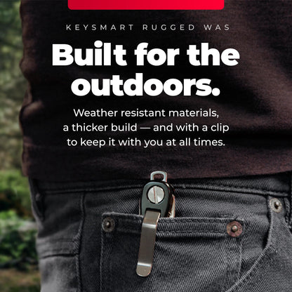KeySmart Rugged